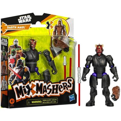 Hasbro Star Wars: MixMashers - Darth Maul Figure (G0298) Hasbro Star Wars: MixMashers - Darth Maul Figure (G0298)