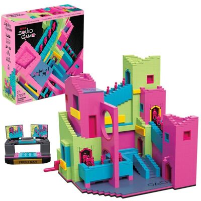 Mattel Mega: Squid Game - The Staircase (HYL45) Mattel Mega: Squid Game - The Staircase (HYL45)