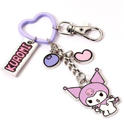 Carat Shop Hello Kitty - Kuromi Keyring with Charms (HKKR0017) Carat Shop Hello Kitty - Kuromi Keyring with Charms (HKKR0017)