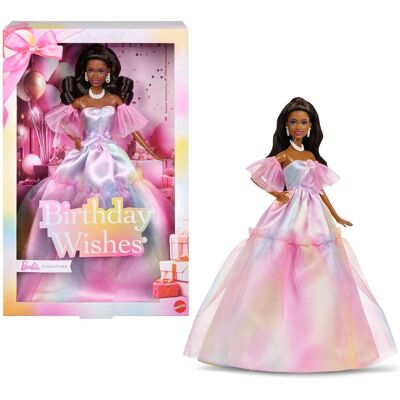Mattel Barbie: Signature - Birthday Wishes Doll (JJX78) Mattel Barbie: Signature - Birthday Wishes Doll (JJX78)