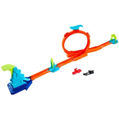 Mattel Hot Wheels Speed Snap: Stunt Tracks - Slam Jump Challenge Playset (JHK78) Mattel Hot Wheels Speed Snap: Stunt Tracks - Slam Jump Challenge Playset (JHK78)