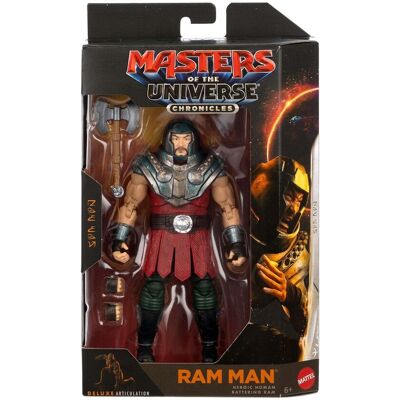 Mattel Masters Of The Universe Chronicles: Ram Man Figure (JKJ29) Mattel Masters Of The Universe Chronicles: Ram Man Figure (JKJ29)