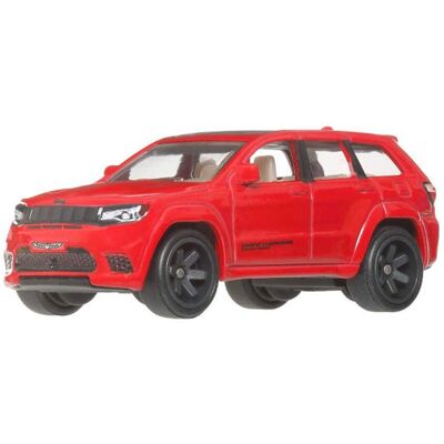 Mattel Hot Wheels Premium: Power Trip - 2019 Jeep Grand Cherokee Trackhawk Mattel Hot Wheels Premium: Power Trip - 2019 Jeep Grand Cherokee Trackhawk