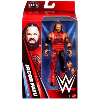 Mattel WWE Elite Collection: Jacob Fatu - Action Figure (JHT80) Mattel WWE Elite Collection: Jacob Fatu - Action Figure (JHT80)