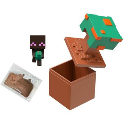 Mattel Minecraft: Mini Figures – Mc Dashing Enderman (JKF70) Mattel Minecraft: Mini Figures – Mc Dashing Enderman (JKF70)