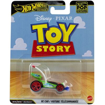 Mattel Hot Wheels: Premium Pop Culture Disney Toy Story - RC Car (JHX00) Mattel Hot Wheels: Premium Pop Culture Disney Toy Story - RC Car (JHX00)
