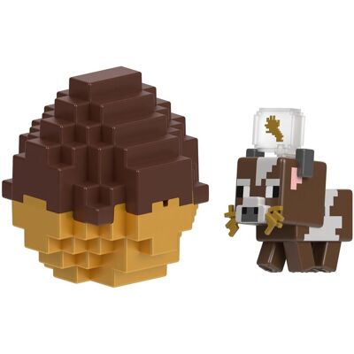 Mattel Minecraft: - Mini Eggs With Figure – Mc Mini Cow (JJV72) Mattel Minecraft: - Mini Eggs With Figure – Mc Mini Cow (JJV72)