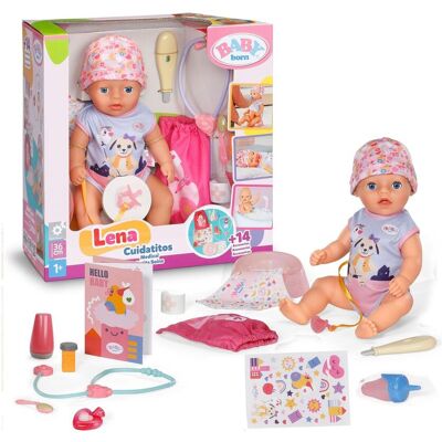 Zapf Creation: Baby Born Lena Doctor Doll (36cm) (840467) Zapf Creation: Baby Born Lena Doctor Doll (36cm) (840467)
