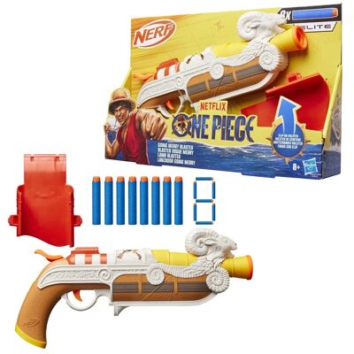 Hasbro Nerf: One Piece Going Merry Blaster (G2979) Hasbro Nerf: One Piece Going Merry Blaster (G2979)