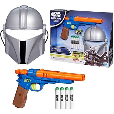 Hasbro Disney: Nerf Glowstrike Star Wars The Mandalorian and Grogu - The Hasbro Disney: Nerf Glowstrike Star Wars The Mandalorian and Grogu - The