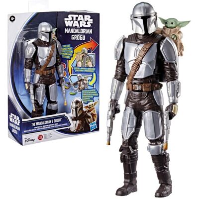 Hasbro Disney: Star Wars The Mandalorian & Grogu - Bounty Blaster (G2842) Hasbro Disney: Star Wars The Mandalorian & Grogu - Bounty Blaster (G2842)