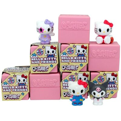 Giochi Preziosi Sanrio: Hello Kitty And Friends - Ooshies Figure 5cm (Random) Giochi Preziosi Sanrio: Hello Kitty And Friends - Ooshies Figure 5cm (Random)