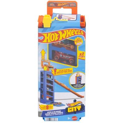 Mattel Hotwheels: City - Mini Garage Tracks - Speed & Go Garage (JMJ53) Mattel Hotwheels: City - Mini Garage Tracks - Speed & Go Garage (JMJ53)