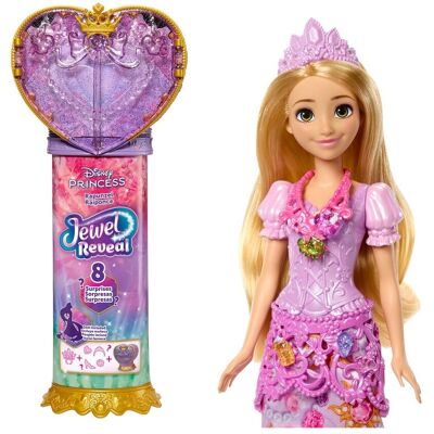Mattel Disney Princess: Rapunzel - Jewel Reveal (JLK28) Mattel Disney Princess: Rapunzel - Jewel Reveal (JLK28)