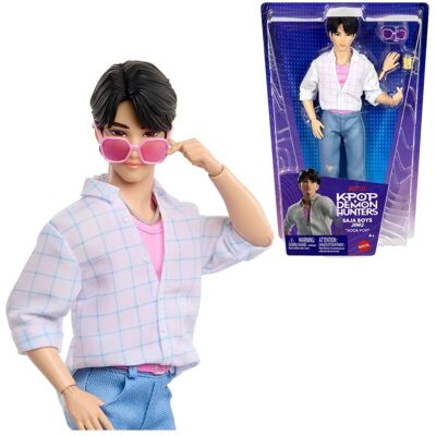 Mattel K-Pop Demon Hunters: Saja Boys Jinu - Soda Pop (JRN38) Mattel K-Pop Demon Hunters: Saja Boys Jinu - Soda Pop (JRN38)
