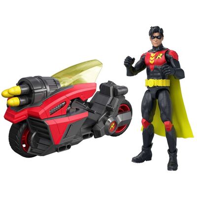 Mattel DC Super-Villains: Robin Cycle (JMD51) Mattel DC Super-Villains: Robin Cycle (JMD51)
