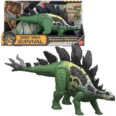 Mattel Jurassic World Survival: Gigantic Thrashers - Stegosaurus (JKL85) Mattel Jurassic World Survival: Gigantic Thrashers - Stegosaurus (JKL85)