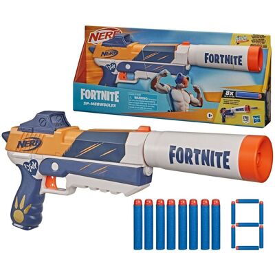 Hasbro Nerf: Fortnite - SP-Meowscles Blaster (G3483) Hasbro Nerf: Fortnite - SP-Meowscles Blaster (G3483)