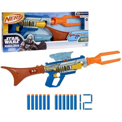 Hasbro Nerf Disney: Star Wars The Mandalorian & Grogu - Blaster (G3237) Hasbro Nerf Disney: Star Wars The Mandalorian & Grogu - Blaster (G3237)