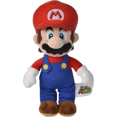 Nintendo Super Mario Mario Kart: Mario Pehmolelu 27 cm Nintendo Super Mario Mario Kart: Mario Pehmolelu 27 cm