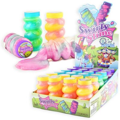 Slime Screw Swirly-värinen Slime Screw Swirly-värinen