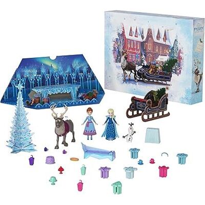 Disney Frozen Joulukalenteri Disney Frozen Joulukalenteri