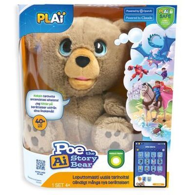 Play-I Poe -interaktiivinen pehmolelu Play-I Poe -interaktiivinen pehmolelu