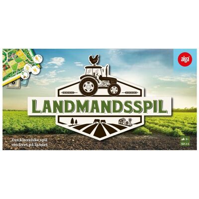 Alga Landmandsspil - Maatilapelipeli - Lautapeli Alga Landmandsspil - Maatilapelipeli - Lautapeli