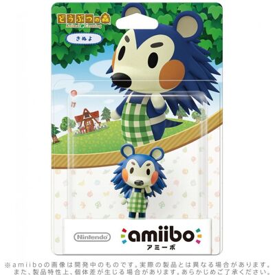 Nintendo amiibo Animal Crossing Series Figure (Kinuyo) Nintendo amiibo Animal Crossing Series Figure (Kinuyo)