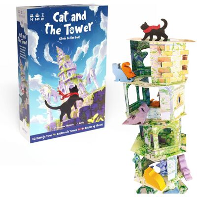 Cat and the Tower - Kissa ja torni -peli (pohjoismainen) Cat and the Tower - Kissa ja torni -peli (pohjoismainen)