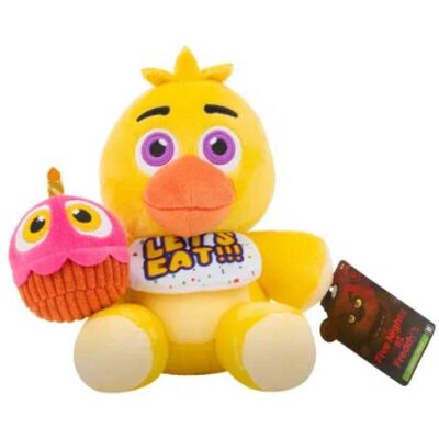 Five Nights at Freddy's Chica-pehmolelu Five Nights at Freddy's Chica-pehmolelu