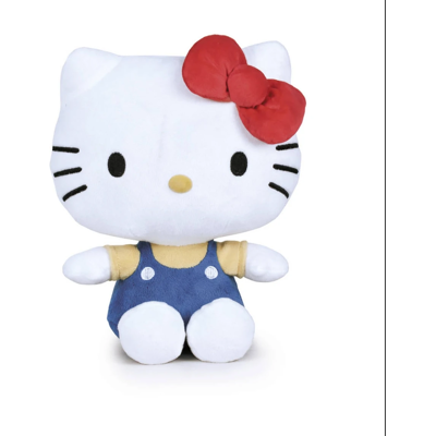 Hello Kitty Icon 25cm Sininen Pehmolelu Hello Kitty Icon 25cm Sininen Pehmolelu