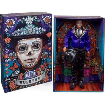 Mattel Barbie: Signature - Ken Dia De Muertos (HJX15) Mattel Barbie: Signature - Ken Dia De Muertos (HJX15)