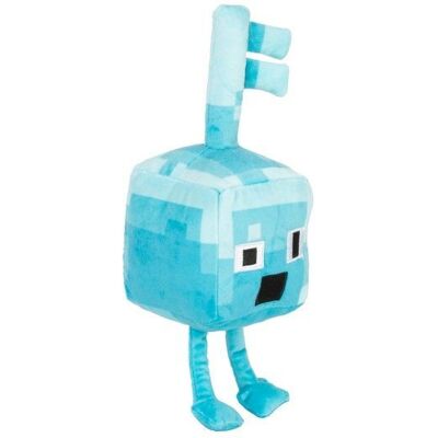 MINECRAFT DUNGEONS HAPPY EXPLORER DIAMOND KEY GOLEM 7" Pehmolelu MINECRAFT DUNGEONS HAPPY EXPLORER DIAMOND KEY GOLEM 7" Pehmolelu