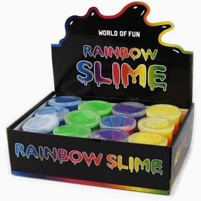 Leksaksaffären Robetoy 3-Värinen Slime - Lelu Leksaksaffären Robetoy 3-Värinen Slime - Lelu