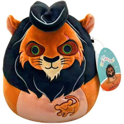 Squishmallows Disney Leijona Kuningas Scar 20 cm Squishmallows Disney Leijona Kuningas Scar 20 cm