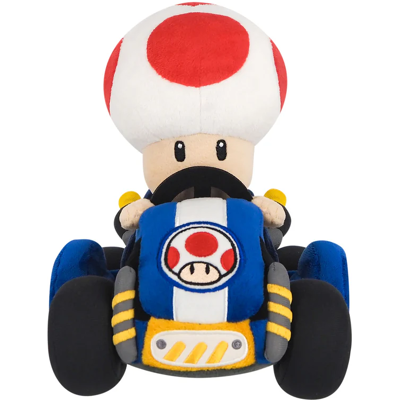 Nintendo Super Mario Mario Kart: Toad Pehmolelu 27 cm Nintendo Super Mario Mario Kart: Toad Pehmolelu 27 cm