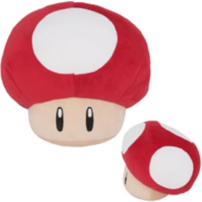 Together Nintendo Super Mario Odyssey Super Mushroom Pehmolelu (punainen) 16 cm Together Nintendo Super Mario Odyssey Super Mushroom Pehmolelu (punainen) 16 cm