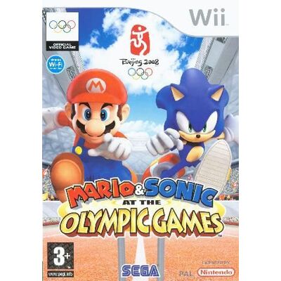 Nintendo Mario & Sonic at the Olympic Games WII (Käytetty) Nintendo Mario & Sonic at the Olympic Games WII (Käytetty)