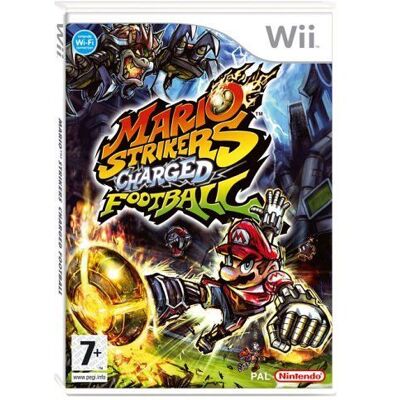 Mario Strikers Charged Football Nintendo Wii (Käytetty) Mario Strikers Charged Football Nintendo Wii (Käytetty)