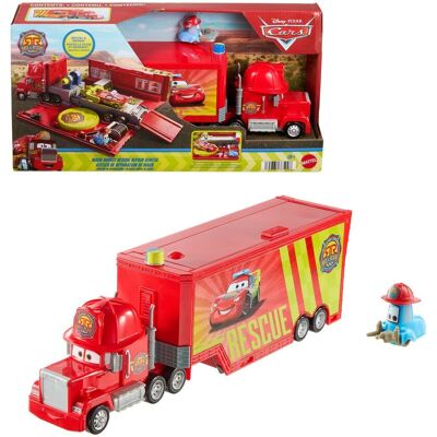 Mattel Disney: Cars - Mack Mobile Rescue Repair Center (JMT58) Mattel Disney: Cars - Mack Mobile Rescue Repair Center (JMT58)