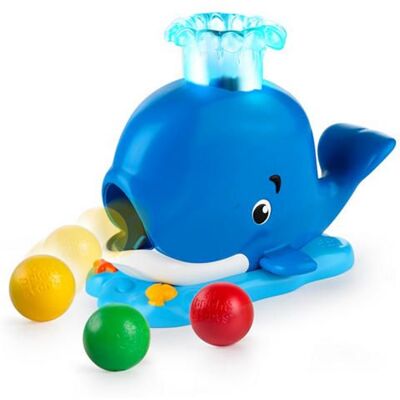 Bright Starts - Silly Spout Whale Popper (10934) Bright Starts - Silly Spout Whale Popper (10934)