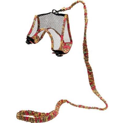 Flamingo - Valjaat ja talutin kanille - Turvallisuusvarusteet pienille eläimille Flamingo - Valjaat ja talutin kanille - Turvallisuusvarusteet pienille eläimille
