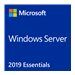 Lenovo ISG ROK MS Windows Server 2019 Essentials - Multilanguage