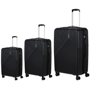American Tourister (by Samsonite) - Niteline Suitcases - 3 pcs - Midnight Black American Tourister (by Samsonite) - Niteline Suitcases - 3 pcs - Midnight Black