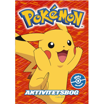 Carlsen - Activity book - Pokemon Carlsen - Activity book - Pokemon