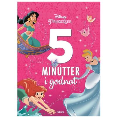 Fem minutter i godnat - Disney Prinsesser Fem minutter i godnat - Disney Prinsesser