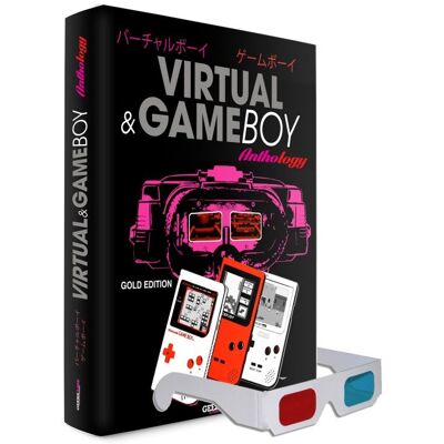 Game Boy & Virtual Boy Anthology - Gold Edition Kirja Game Boy & Virtual Boy Anthology - Gold Edition Kirja