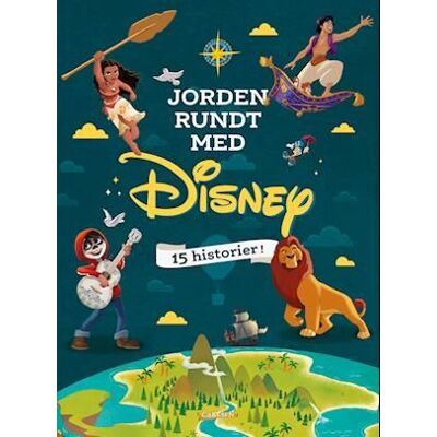 Jorden rundt med Disney Jorden rundt med Disney