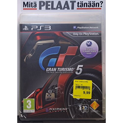 Gran Turismo 5 Ps3 (Käytetty)